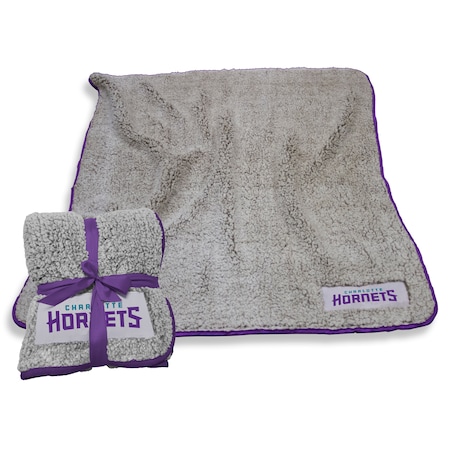 Logo Brands Charlotte Hornets Frosty Fleece 703-25F-1